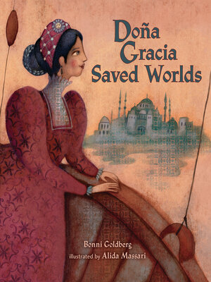 cover image of Doña Gracia Saved Worlds